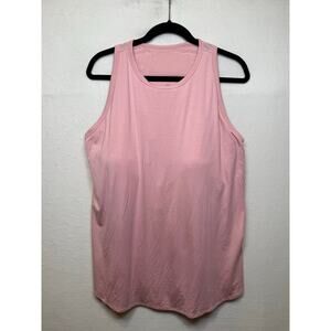 Shebird The Freedom Racerback Bra Tank, Pink, Size 8